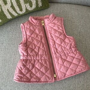 Baby Girl Pink Old Navy Puffer Jacket